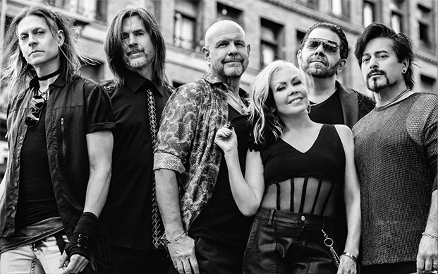 Berlin is Terri Nunn, John Crawford, David Diamond, Carlton Bost, Dave Schulz, & Ric 