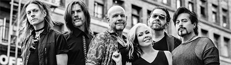 Berlin is Terri Nunn, Chris Olivas, Carlton Bost & Dave Schulz