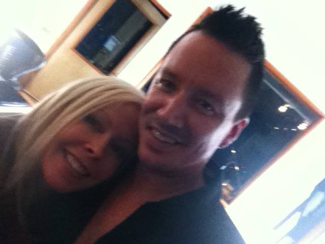Terri Nunn and Bryan Todd